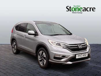 Honda CR-V feature image