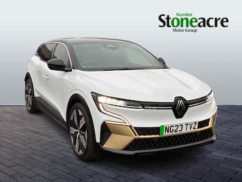 Renault Megane E Tech feature image