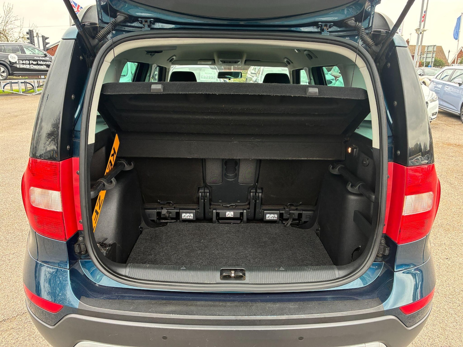 Used Skoda Yeti 2014 for sale - 78007243: Photo 9