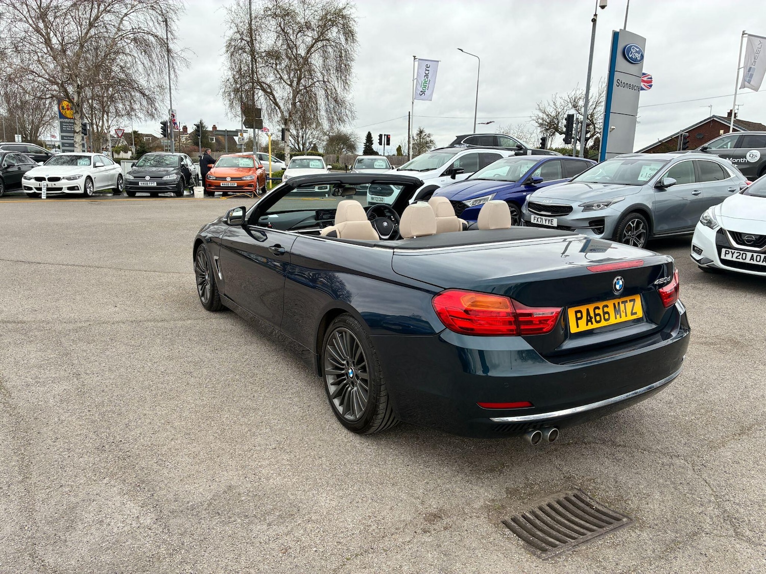 Used BMW 4 Series 2016 for sale - 78007741: Photo 24