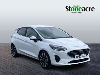 2023 (23) - Fiesta Titanium X 5 door 1.0L EcoBoost 125PS mHEV FWD 6-Speed Manual