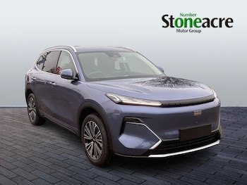 Geely Starray feature image