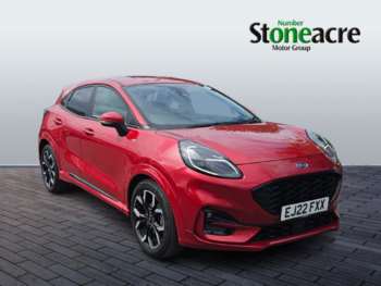 2022 (22) - Puma ST-Line X 5 Door 1.0L EcoBoost 155PS mHEV 6 Speed Manual