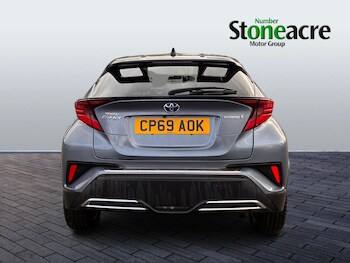 Used Toyota C-HR 2019 for sale - 78475524: Photo