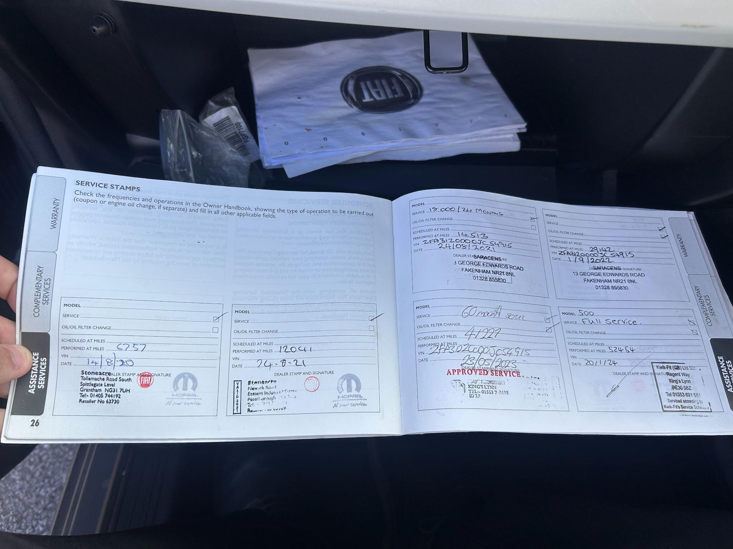 Used Fiat 500 2019 for sale - 76521669: Photo 21