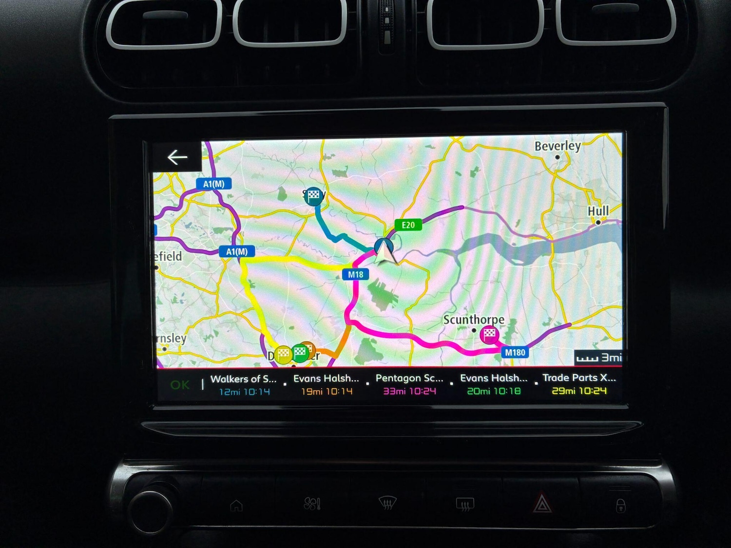 Used Citroen C3 Aircross 2022 for sale - 77109505: Photo 14