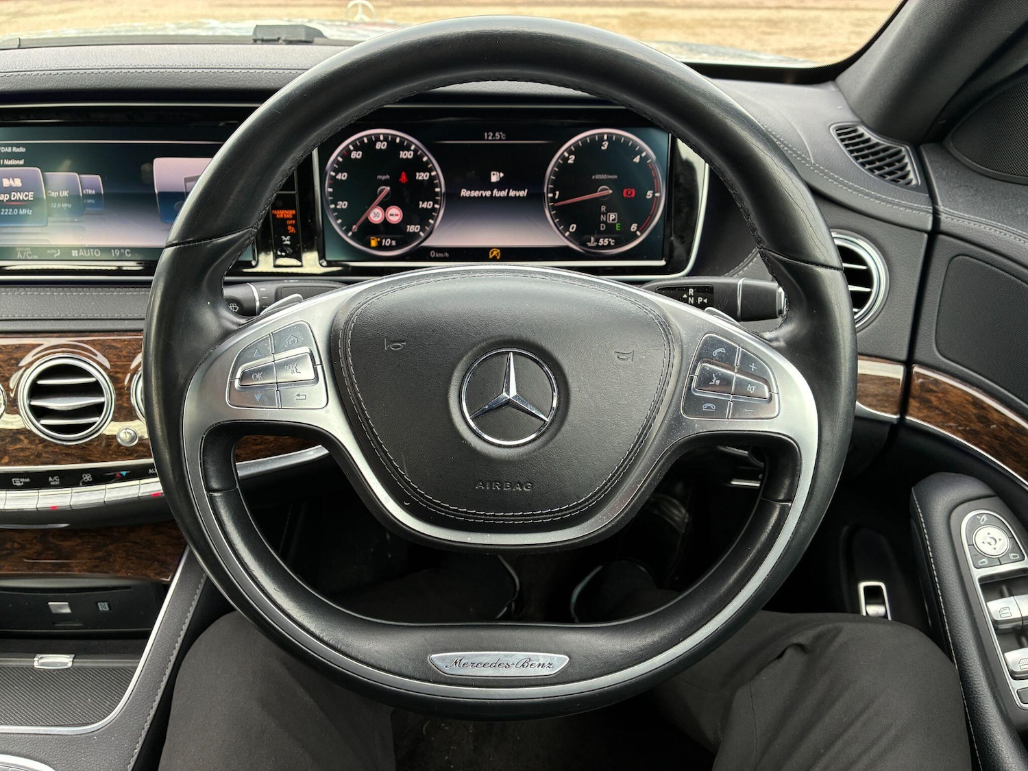 Used Mercedes-Benz S Class 2017 for sale - 78127648: Photo 11