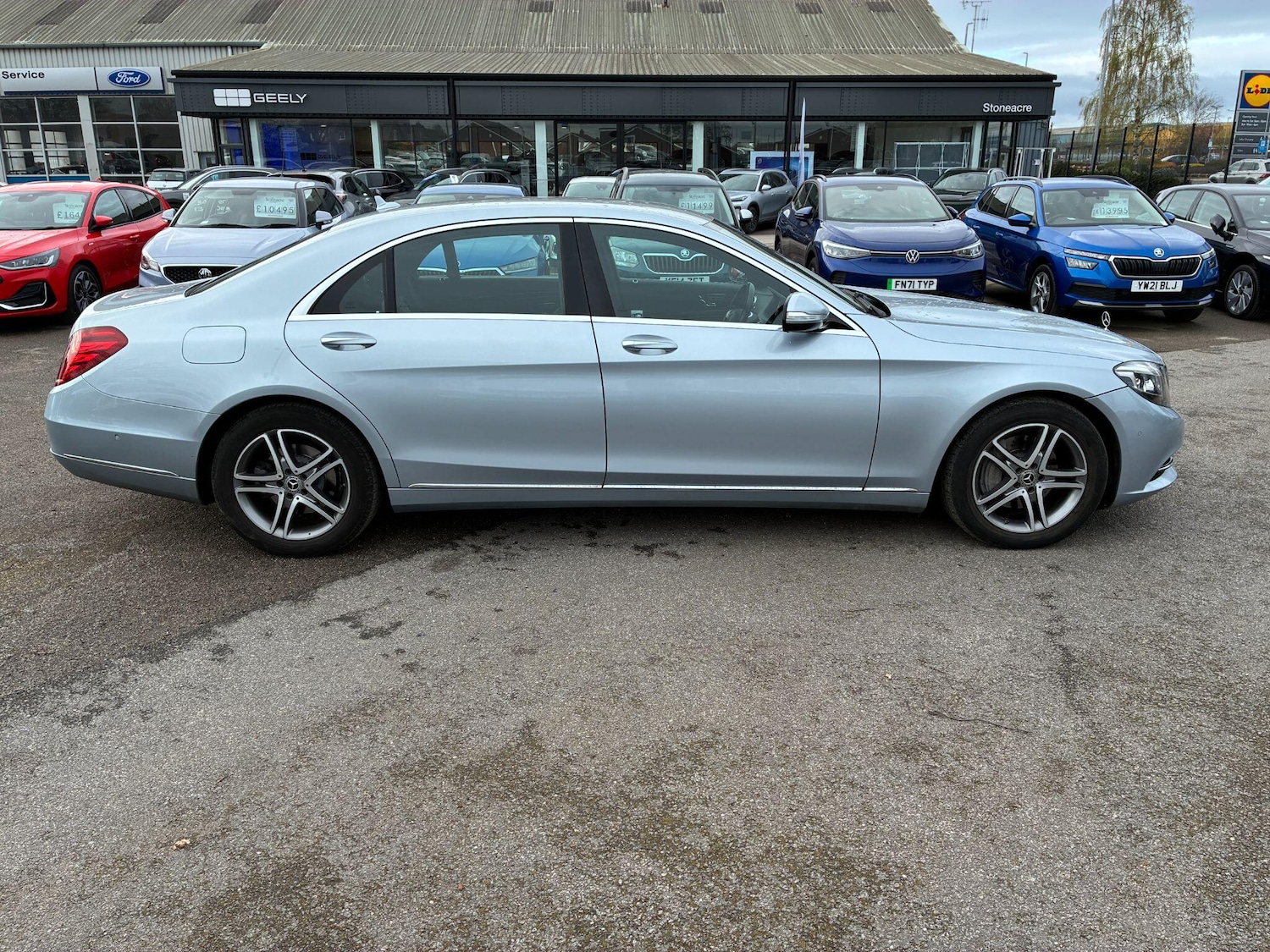 Used Mercedes-Benz S Class 2017 for sale - 78127648: Photo 2