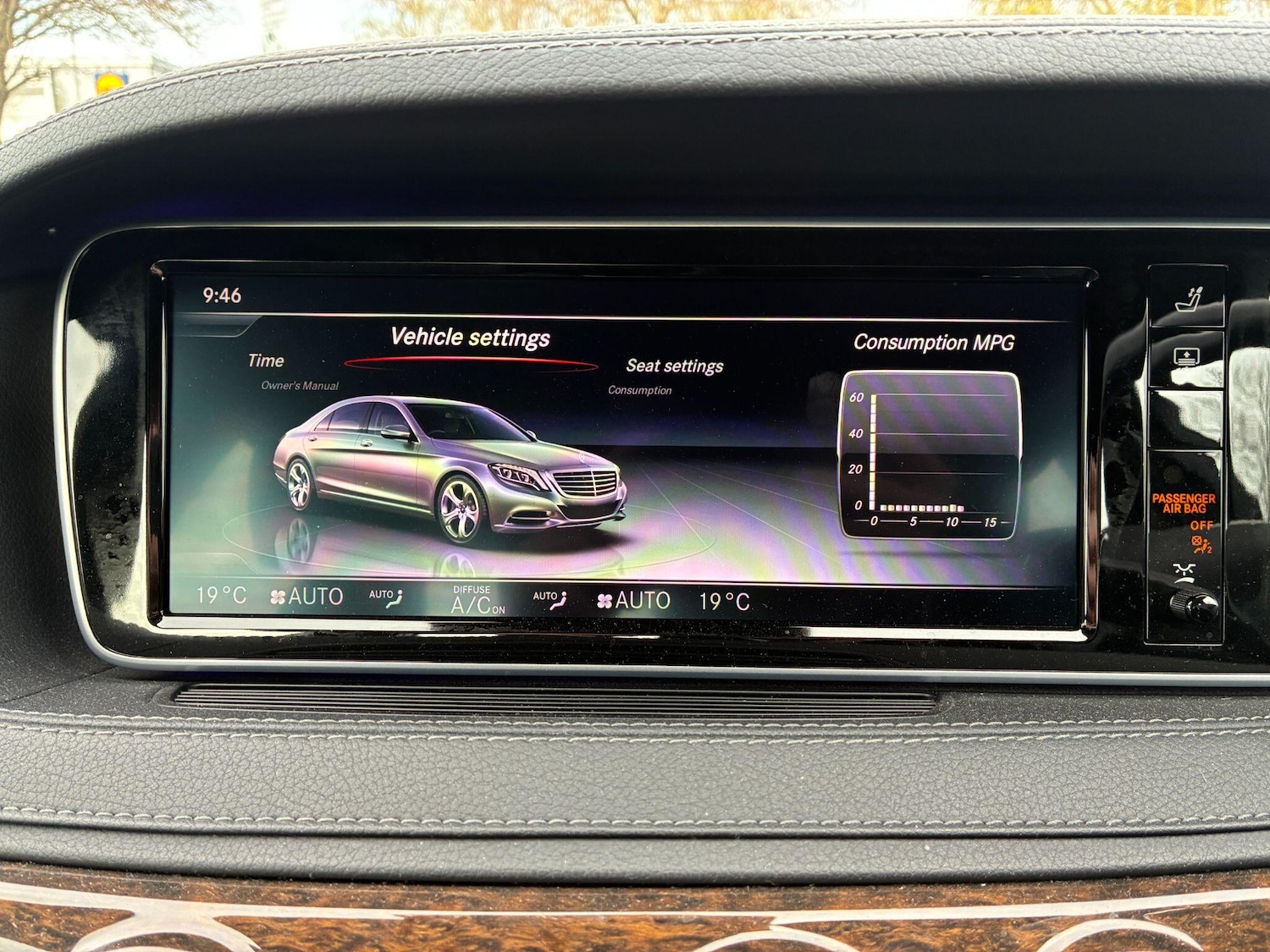 Used Mercedes-Benz S Class 2017 for sale - 78127648: Photo 21