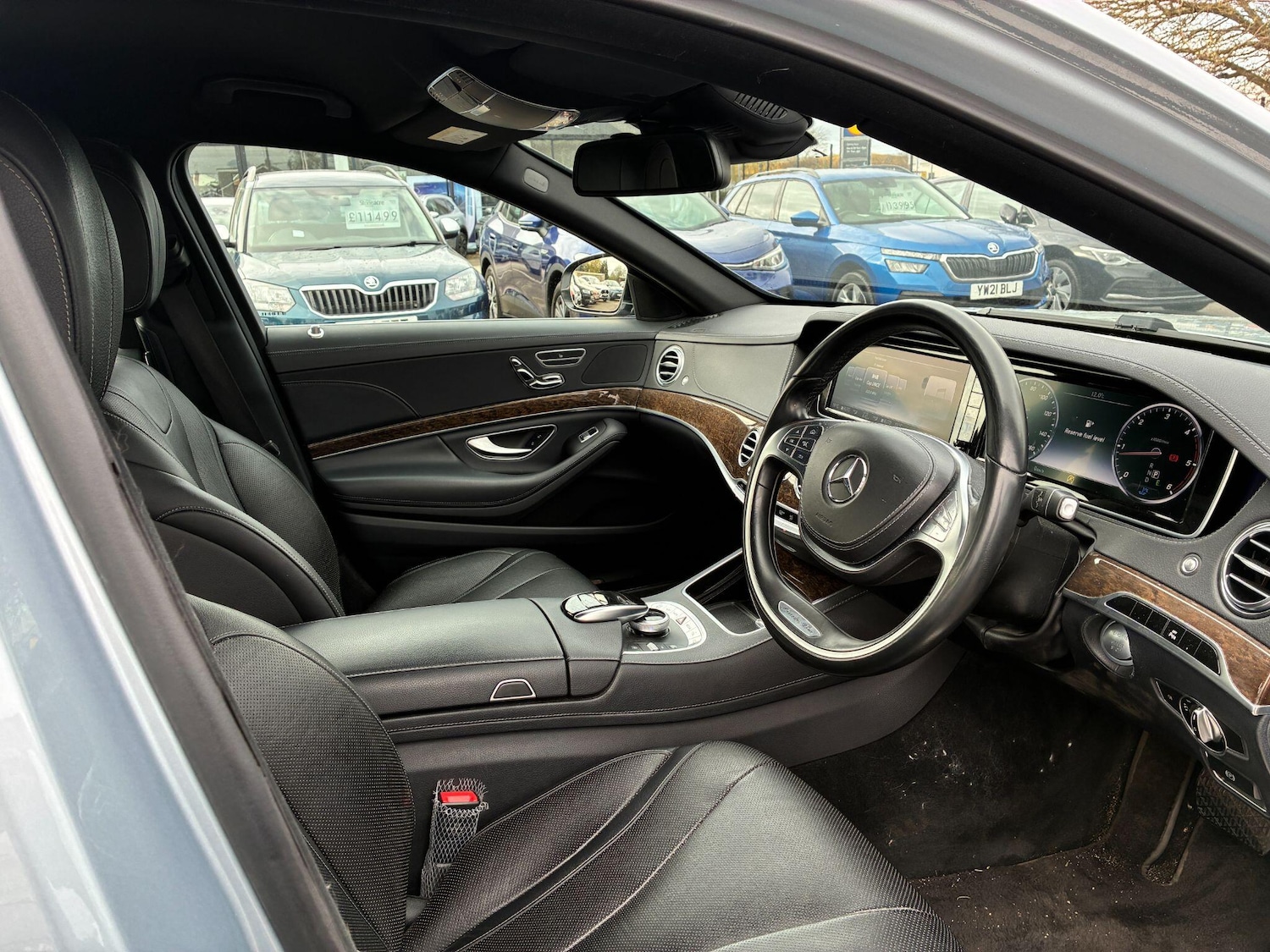 Used Mercedes-Benz S Class 2017 for sale - 78127648: Photo 24