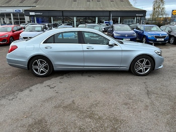 Used Mercedes-Benz S Class 2017 for sale - 78127648: Photo