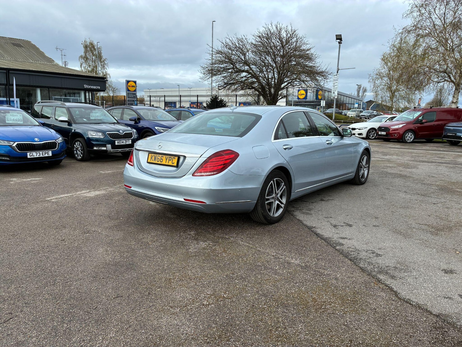 Used Mercedes-Benz S Class 2017 for sale - 78127648: Photo 3