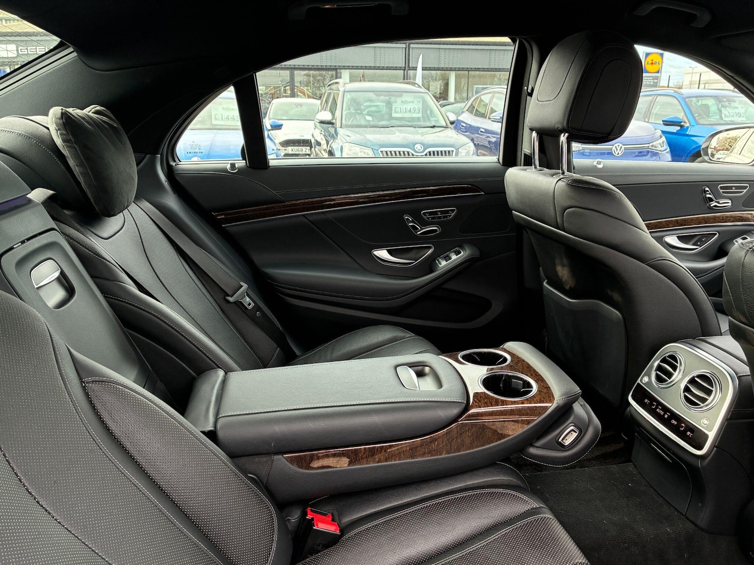 Used Mercedes-Benz S Class 2017 for sale - 78127648: Photo 33