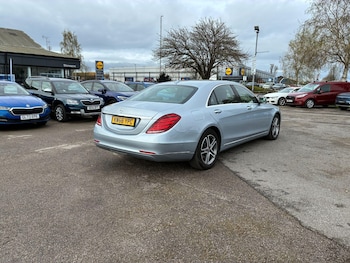 Used Mercedes-Benz S Class 2017 for sale - 78127648: Photo