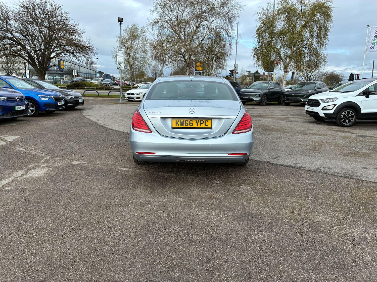 Used Mercedes-Benz S Class 2017 for sale - 78127648: Photo 4