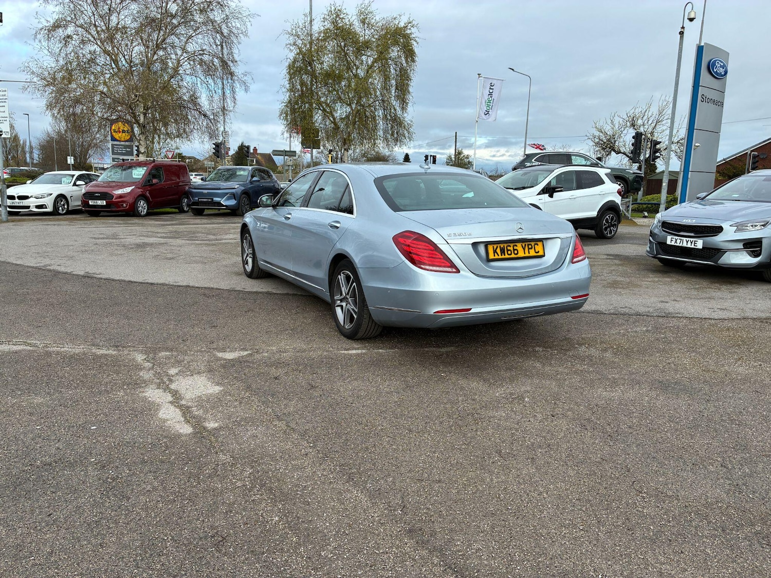 Used Mercedes-Benz S Class 2017 for sale - 78127648: Photo 5