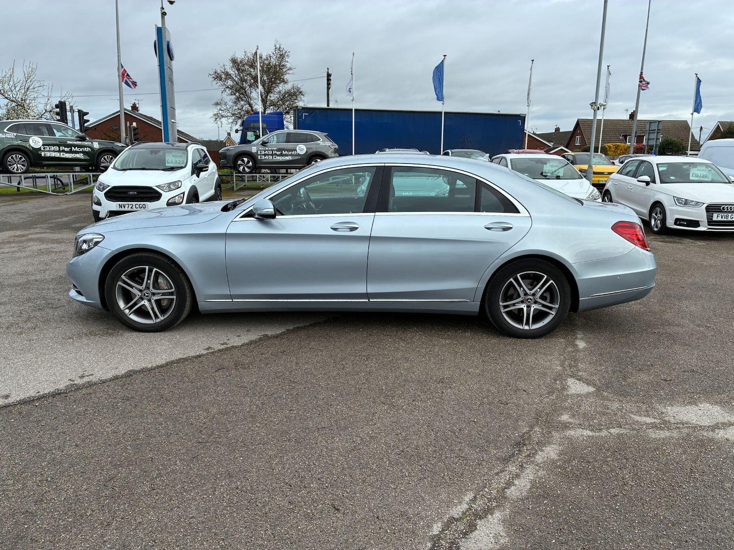 Used Mercedes-Benz S Class 2017 for sale - 78127648: Photo 6