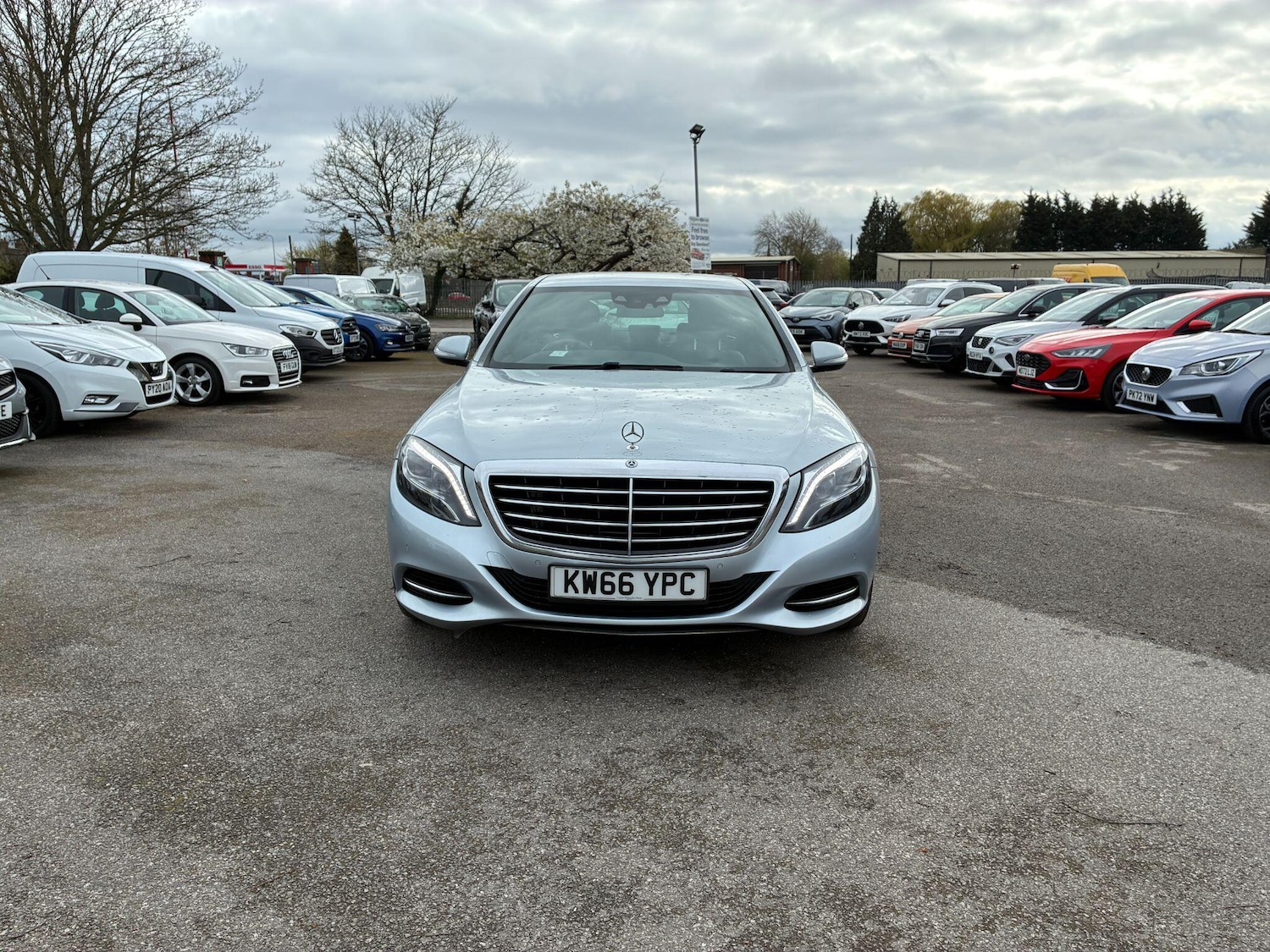 Used Mercedes-Benz S Class 2017 for sale - 78127648: Photo 7