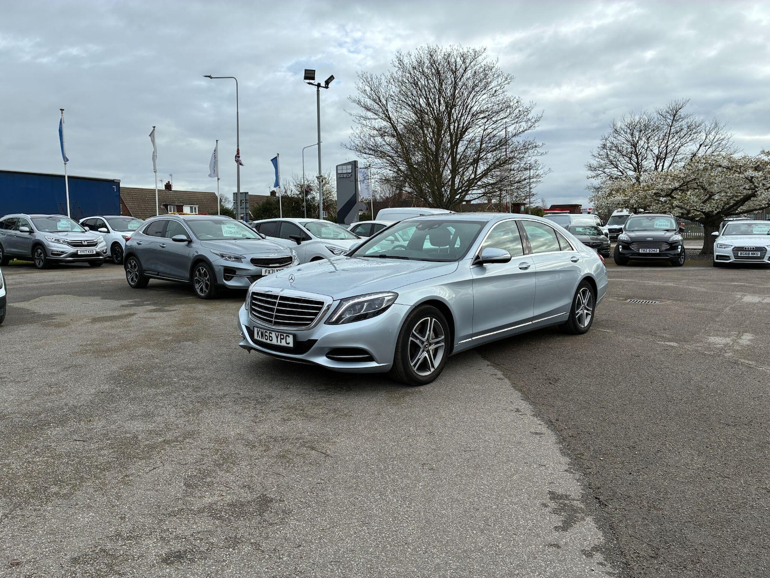 Used Mercedes-Benz S Class 2017 for sale - 78127648: Photo 8