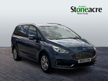 2021 (21) - Galaxy Titanium 5 Door 2.0L EcoBlue 150PS FWD 8 speed Automatic