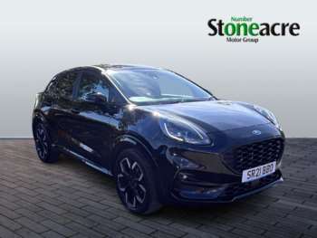2021 (21) - Puma ST-Line X 5 Door 1.0L EcoBoost 155PS mHEV FWD 6 Speed Manual