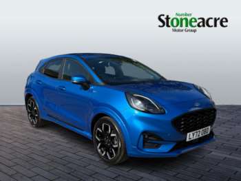 2023 (72) - Puma ST-Line X 5 Door 1.0L EcoBoost 125PS mHEV 7 Speed Automatic