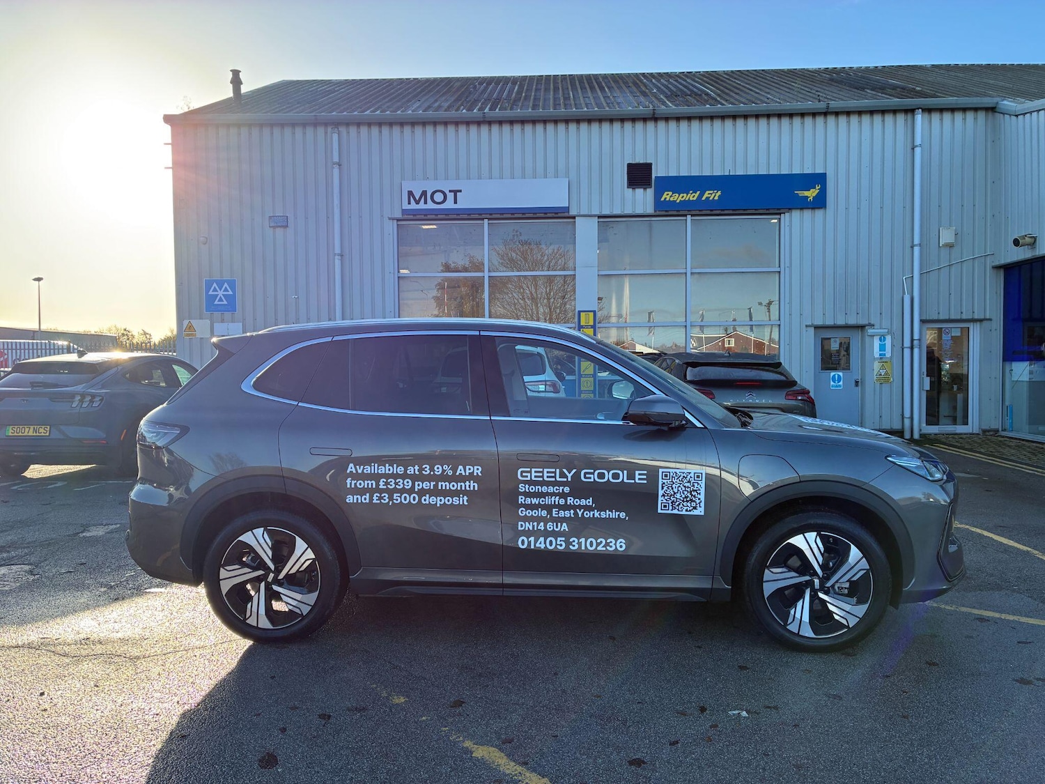 Used Geely Geely EX5 2025 for sale - 77411576: Photo 2