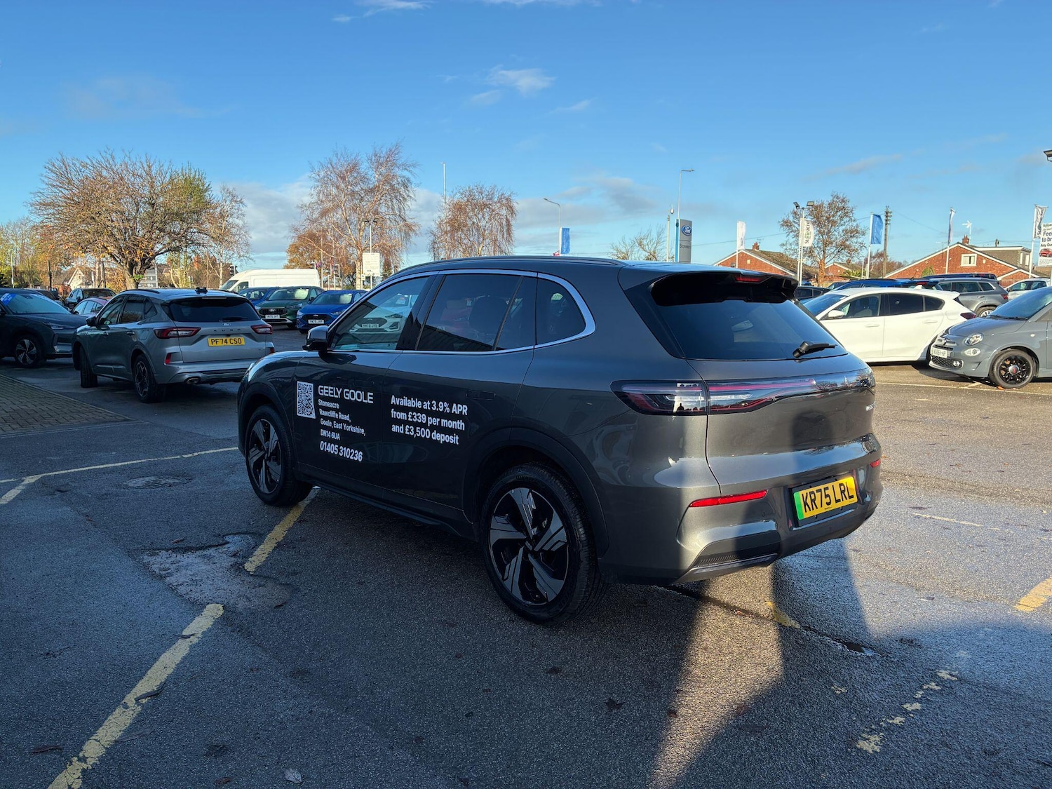 Used Geely Geely EX5 2025 for sale - 77411576: Photo 5