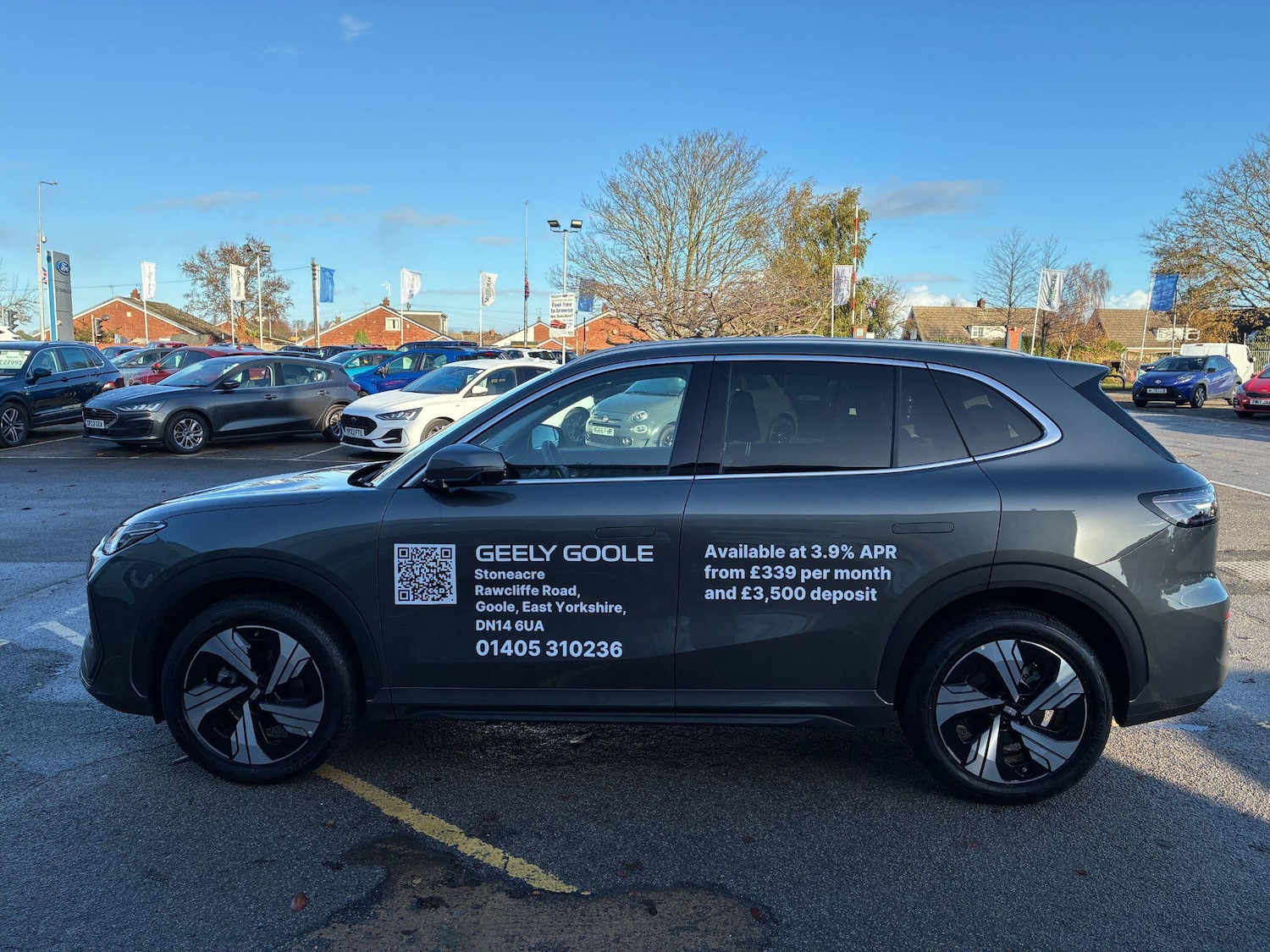 Used Geely Geely EX5 2025 for sale - 77411576: Photo 6