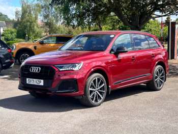 2021 (71) - 3.0 TFSI V6 55 Black Edition SUV 5dr Petrol Tiptronic quattro Euro 6 (s/s)