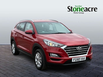 Hyundai TUCSON feature image