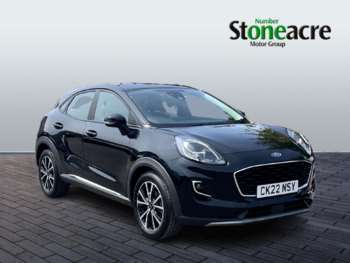 (22) - Puma Titanium 5 Door 1.0L EcoBoost 125PS mHEV 7 Speed Automatic
