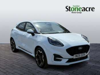 2025 (25) - Puma ST-Line X 5 Door 1.0L EcoBoost 125PS mHEV 6 Speed Manual