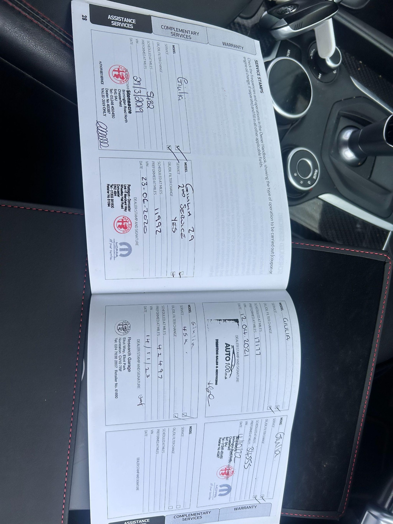 Vehicle 22
