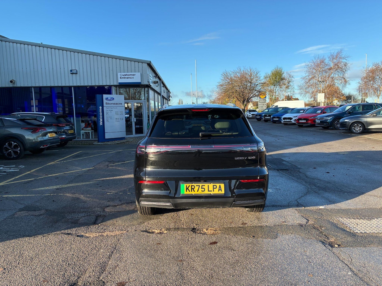 Used Geely Geely EX5 2025 for sale - 76918497: Photo 4