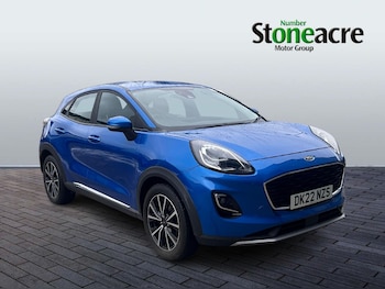 Used Ford Puma 2022 for sale - 75904607: Photo
