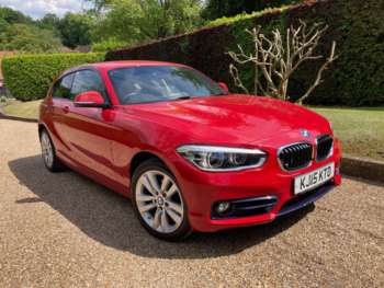 2015 (15) - 118i Sport 3dr Step Auto
