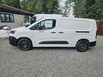 Used Peugeot Partner 2022 for sale - 79444746: Photo