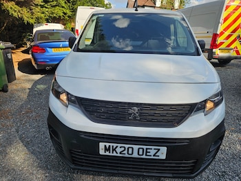 Used Peugeot Partner 2020 for sale - 75595915: Photo