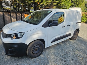Used Peugeot Partner 2020 for sale - 75595915: Photo