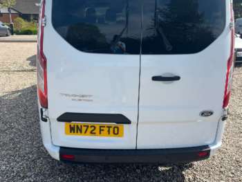 Used Ford Transit Custom 2022 for sale - 74359987: Photo