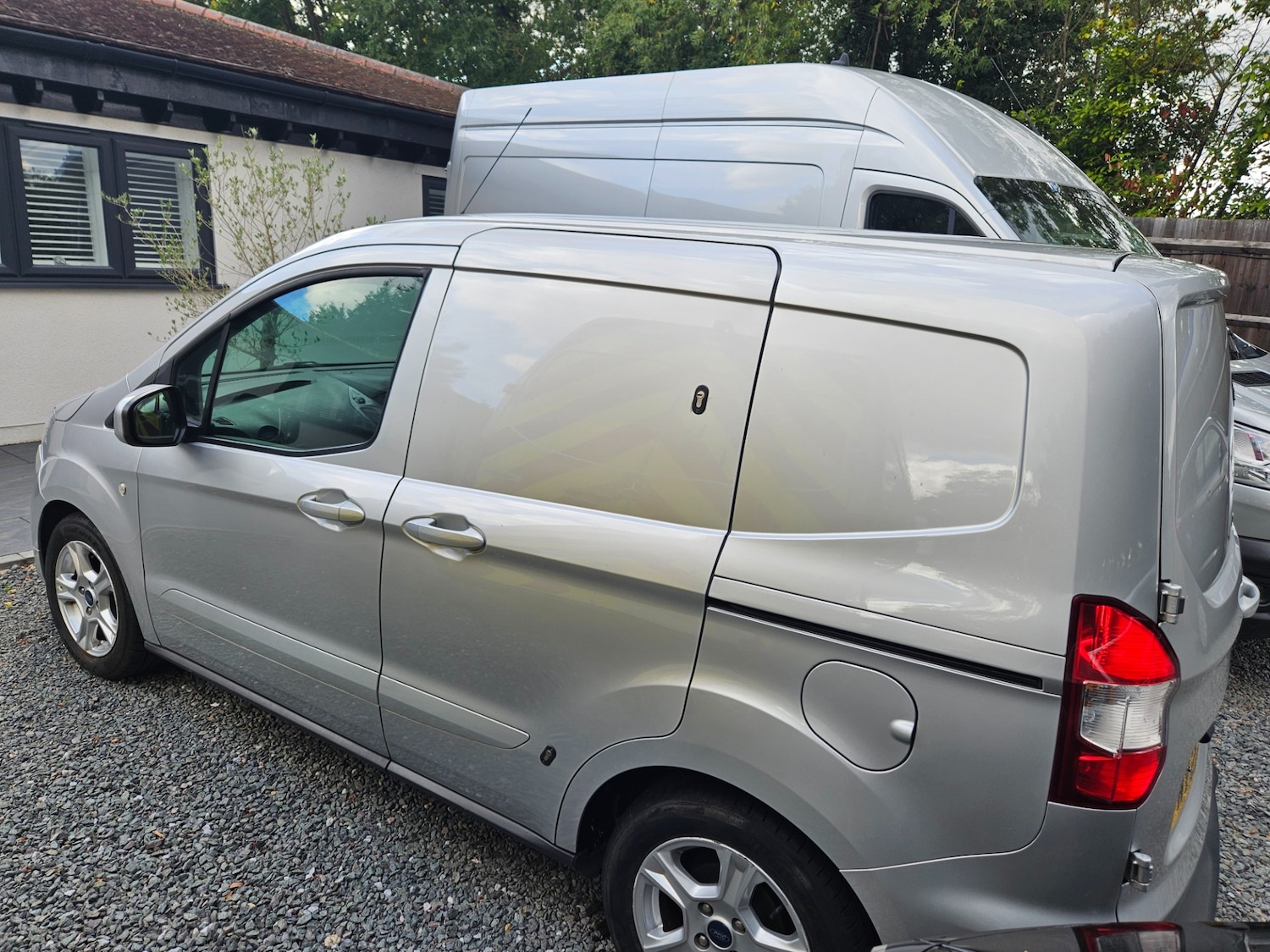 Used Ford Transit Courier 2022 for sale - 77492854: Photo 3