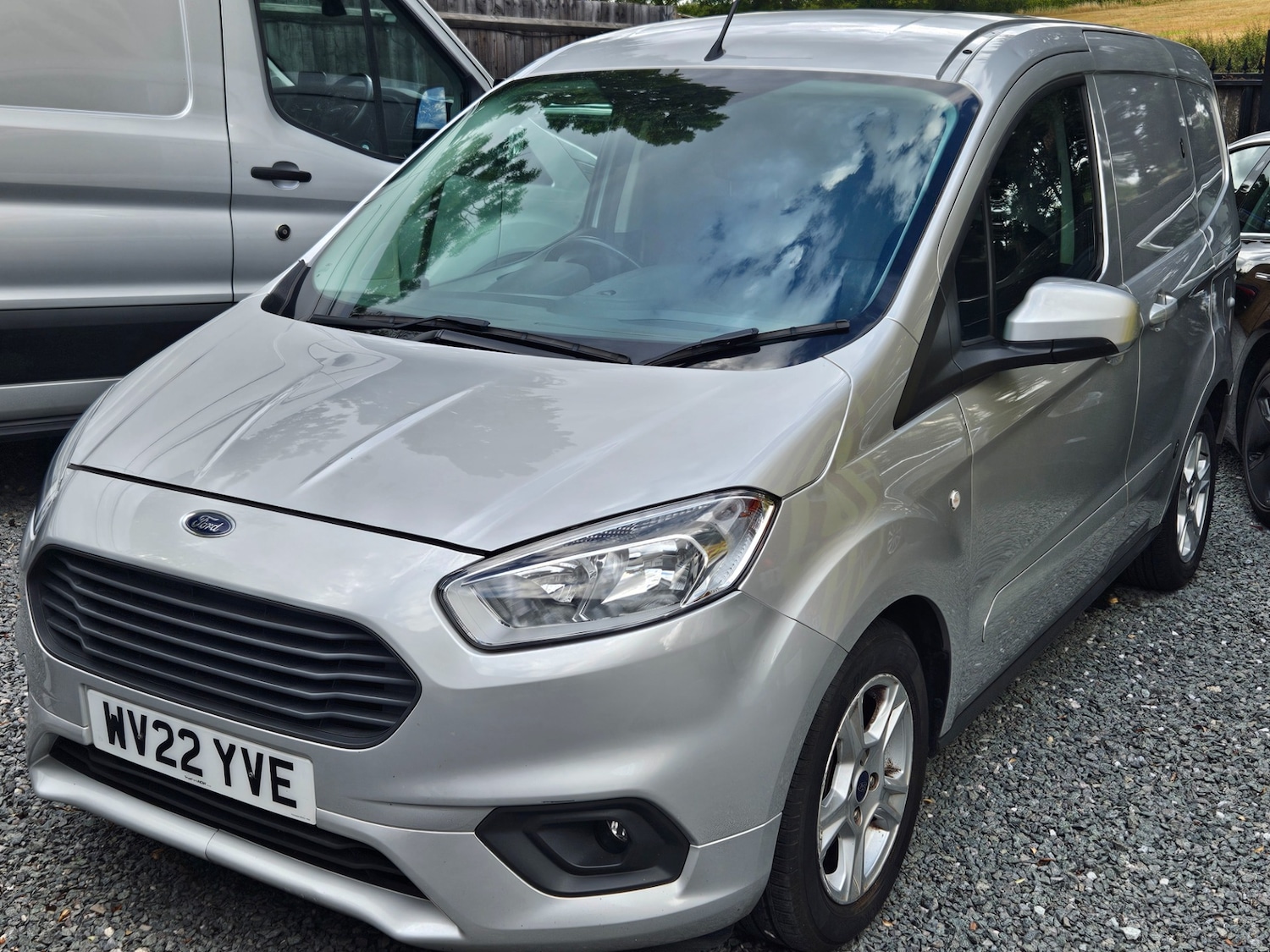 Used Ford Transit Courier 2022 for sale - 77492854: Photo 5