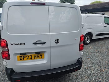 Used Vauxhall Vivaro 2023 for sale - 79814407: Photo