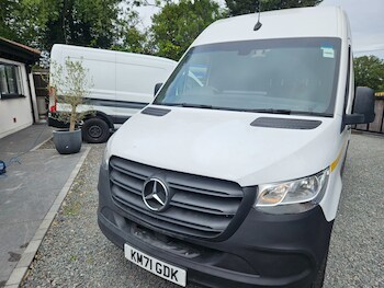 Used Mercedes-Benz Sprinter 2021 for sale - 75512013: Photo