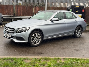 Used Mercedes-Benz C Class 2015 for sale - 78989301: Photo