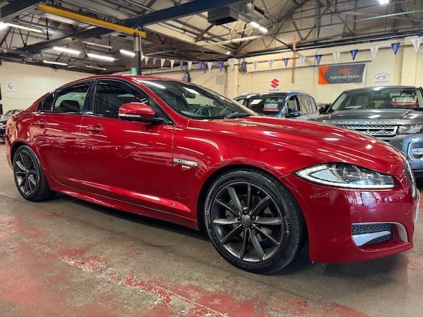 Used Jaguar XF 2015 for sale - 76188719: Photo 1