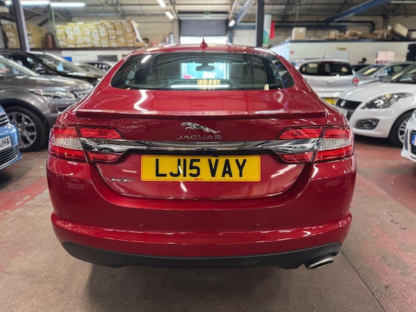 Used Jaguar XF 2015 for sale - 76188719: Photo 5