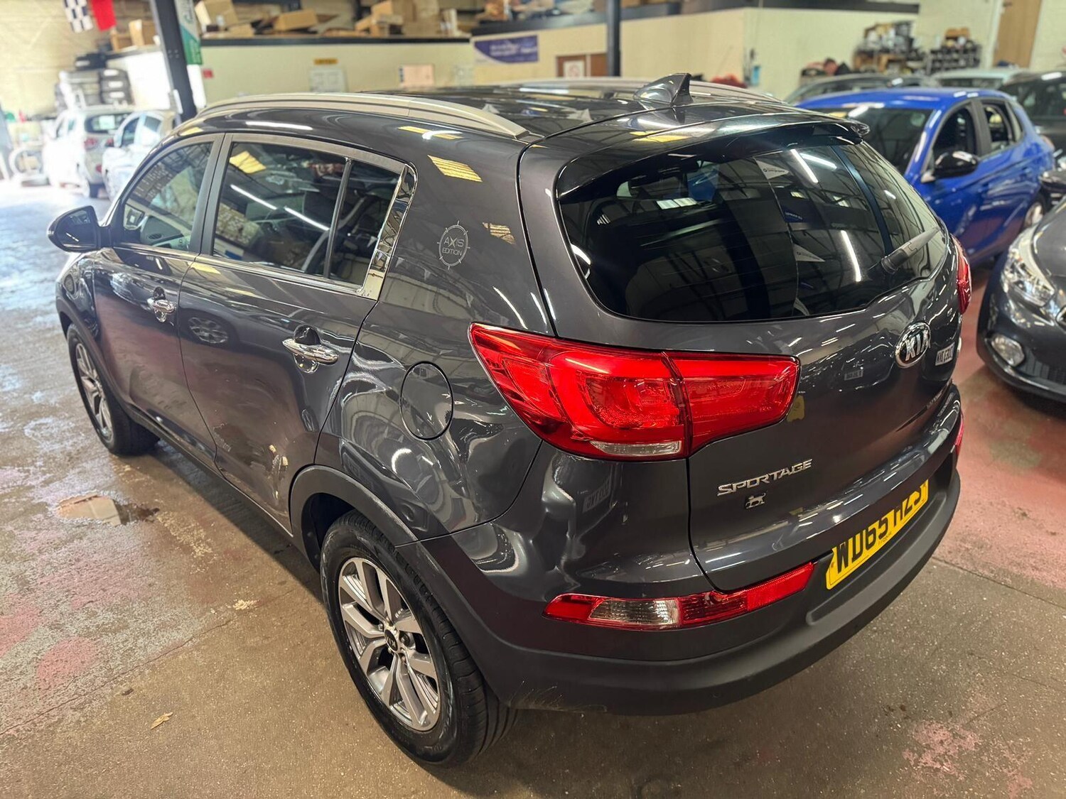 Used Kia Sportage 2015 for sale - 76259199: Photo 8