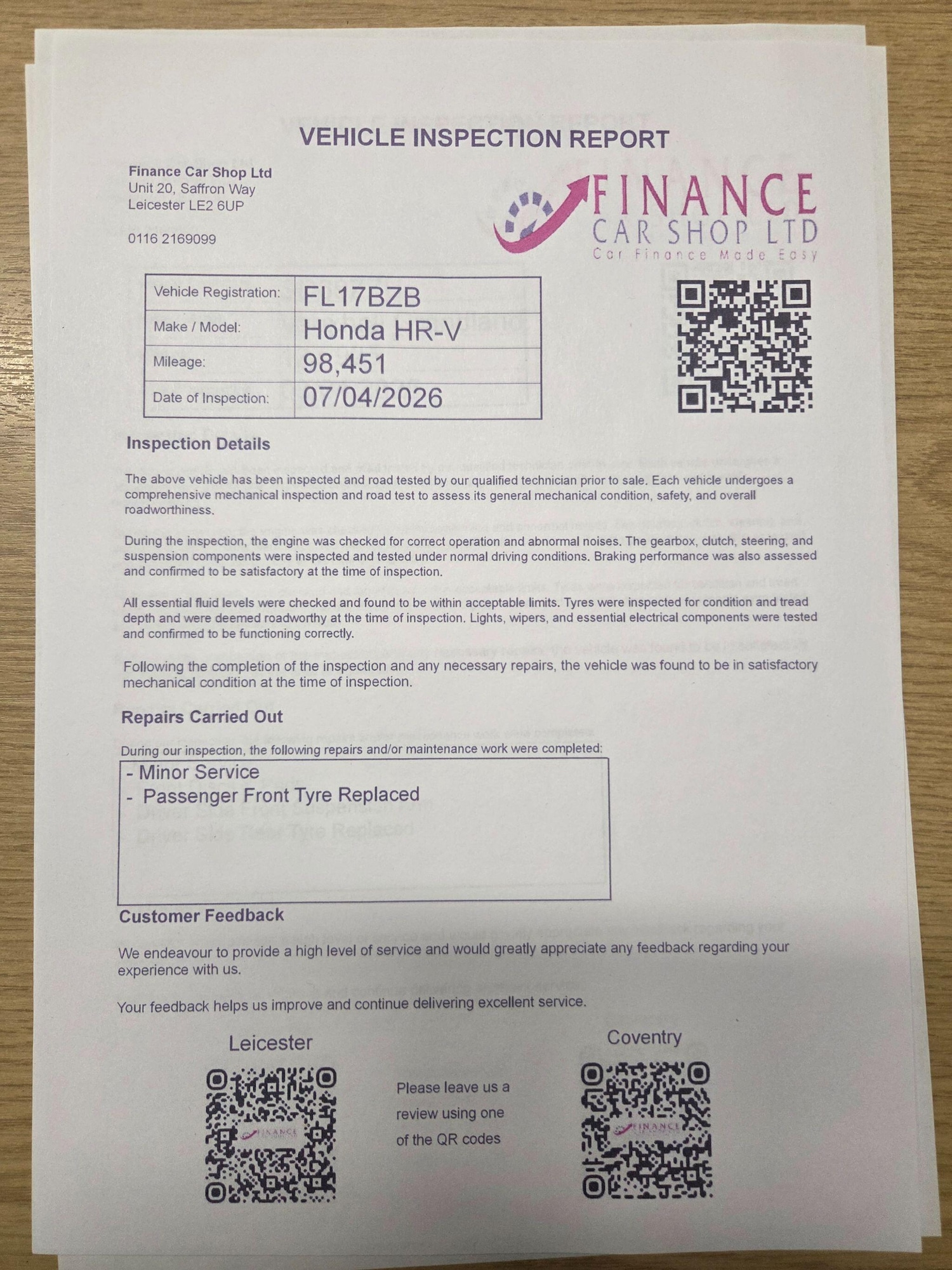 Used Honda HR-V 2017 for sale - 78204162: Photo 40